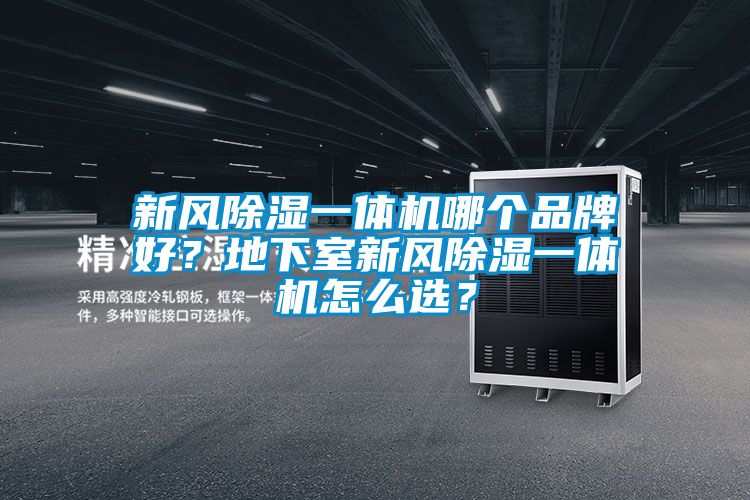 新風91看片在线下载一體機哪個品牌好？地下室新風91看片在线下载一體機怎麽選？