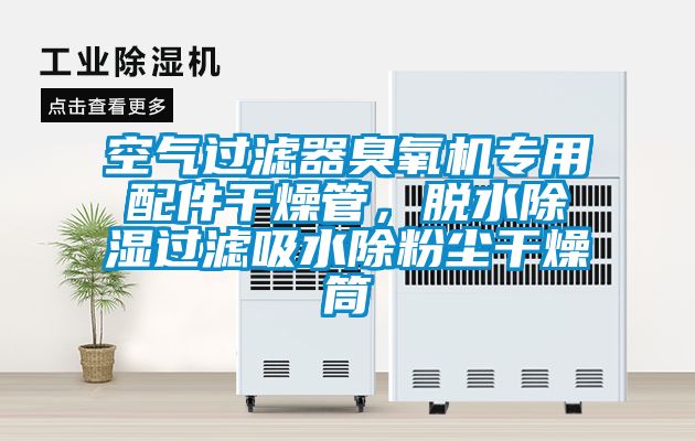 空氣過濾器臭氧機專用配件幹燥管，脫水91看片在线下载過濾吸水除粉塵幹燥筒