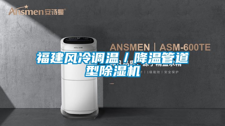 福建風冷調溫／降溫管道型91看片在线下载機