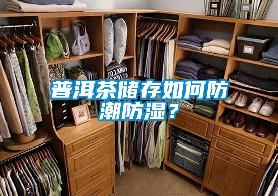 普洱茶儲存如何防潮防濕？