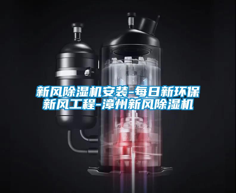 新風91看片在线下载機安裝-每日新環保新風工程-漳州新風91看片在线下载機