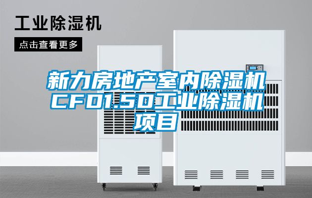 新力房地產室內91看片在线下载機CFD1.5D工業91看片在线下载機項目