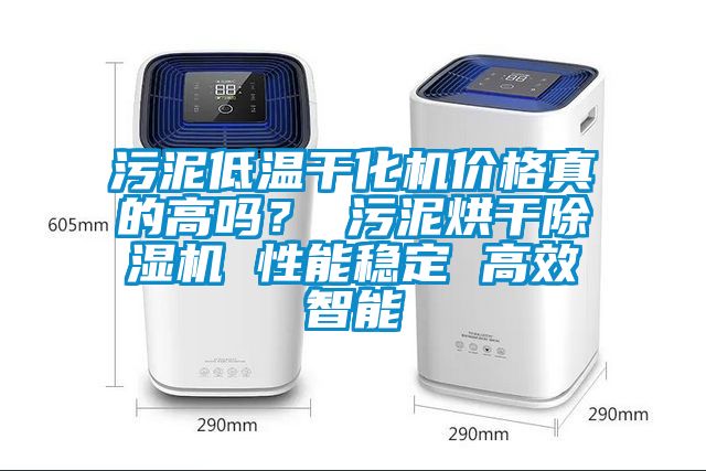 汙泥低溫幹化機價格真的高嗎？ 汙泥烘幹91看片在线下载機 性能穩定 高效智能