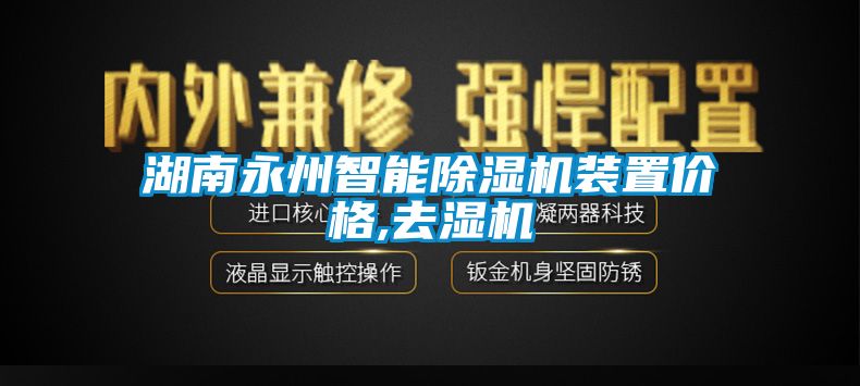 湖南永州智能91看片在线下载機裝置價格,去濕機