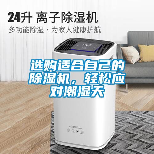 選購適合自己的91看片在线下载機，輕鬆應對潮濕天