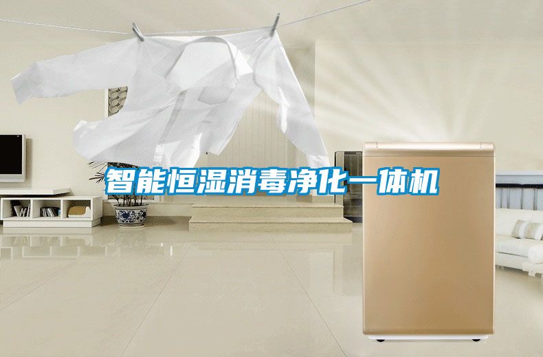 智能恒濕消毒淨化一體機