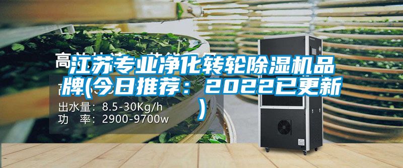 江蘇專業淨化轉輪91看片在线下载機品牌(今日推薦：2022已更新)