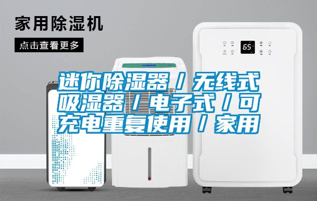 迷你91看片在线下载器／無線式吸濕器／電子式／可充電重複使用／家用