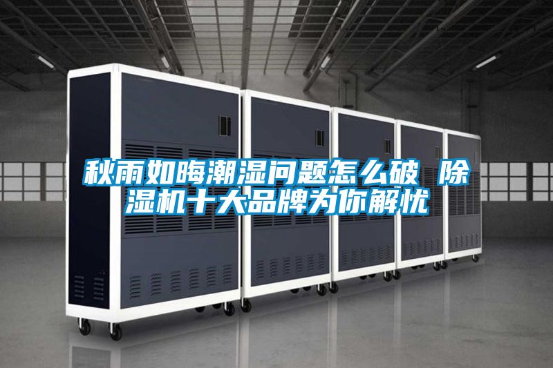 秋雨如晦潮濕問題怎麽破 91看片在线下载機十大品牌為你解憂