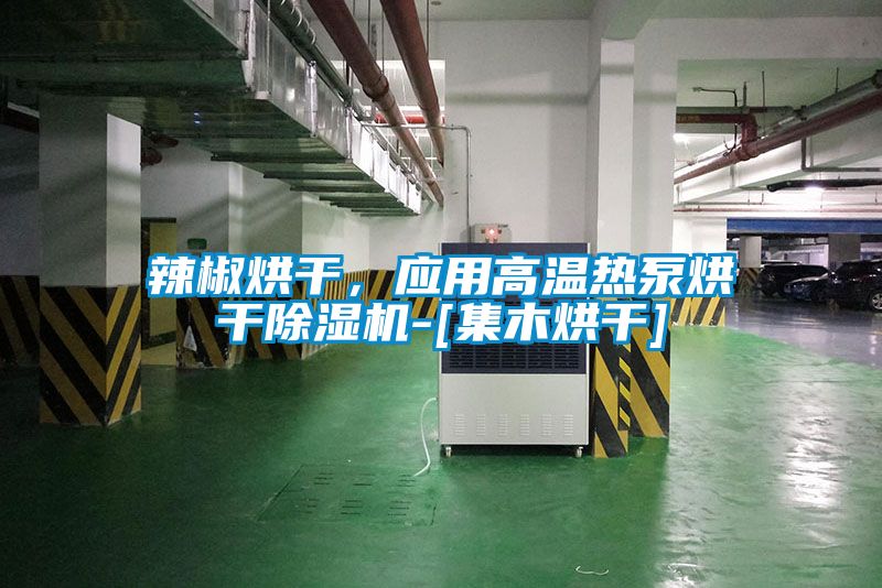 辣椒烘幹，應用高溫熱泵烘幹91看片在线下载機-[集木烘幹]