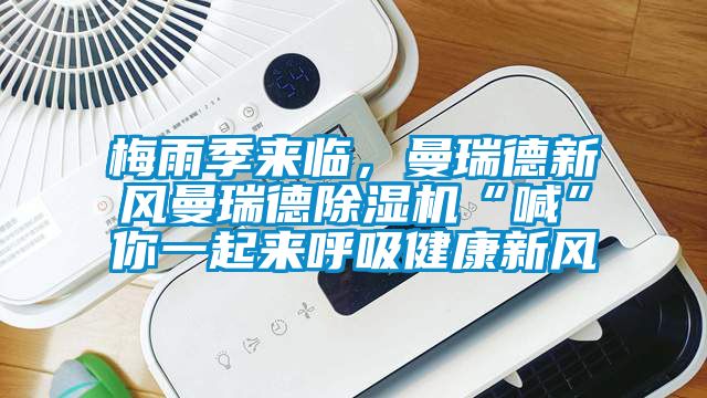 梅雨季來臨，曼瑞德新風曼瑞德91看片在线下载機“喊”你一起來呼吸健康新風