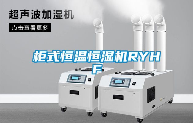 櫃式恒溫恒濕機RYHF
