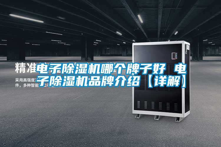 電子91看片在线下载機哪個牌子好 電子91看片在线下载機品牌介紹【詳解】