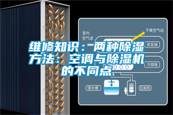 維修知識：兩種91看片在线下载方法：空調與91看片在线下载機的不同點