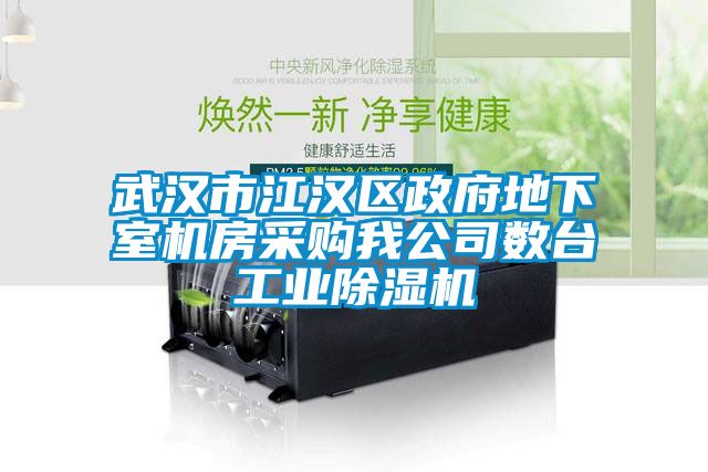 武漢市江漢區政府地下室機房采購我公司數台工業91看片在线下载機