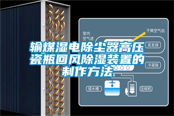 輸煤濕電除塵器高壓瓷瓶回風91看片在线下载裝置的製作方法