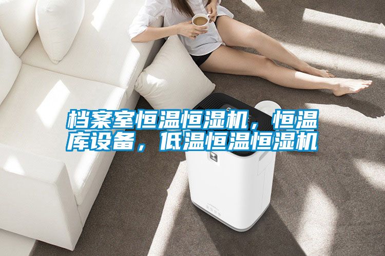 檔案室恒溫恒濕機，恒溫庫設備，低溫恒溫恒濕機