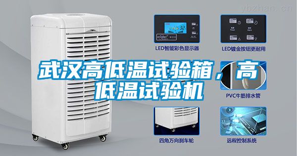 武漢高低溫試驗箱，高低溫試驗機