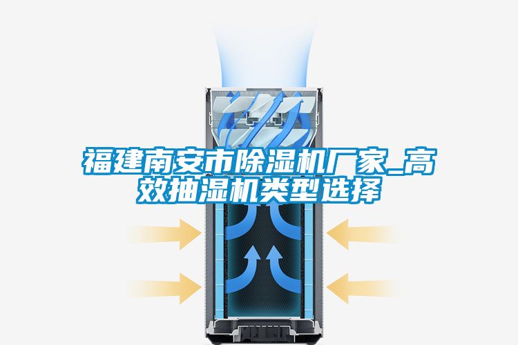 福建南安市91看片在线下载機廠家_高效抽濕機類型選擇