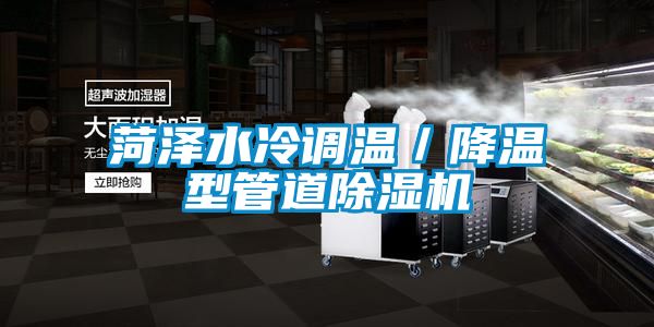 菏澤水冷調溫／降溫型管道91看片在线下载機