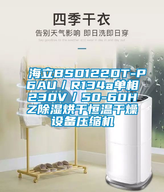 海立BSD122DT-P6AU／R134a單相230V／50-60HZ91看片在线下载烘幹恒溫幹燥設備壓縮機