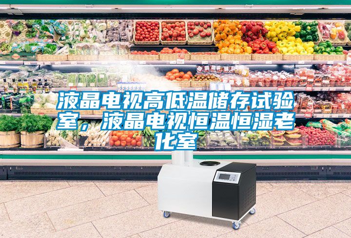 液晶電視高低溫儲存試驗室，液晶電視恒溫恒濕老化室