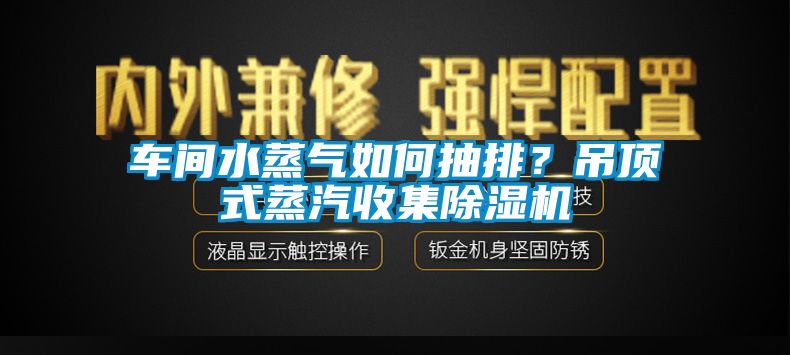 車間水蒸氣如何抽排？吊頂式蒸汽收集91看片在线下载機