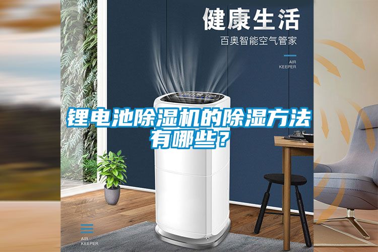 鋰電池91看片在线下载機的91看片在线下载方法有哪些？