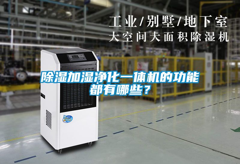 91看片在线下载加濕淨化一體機的功能都有哪些？