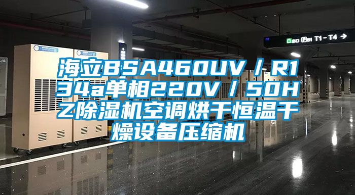 海立BSA460UV／R134a單相220V／50HZ91看片在线下载機空調烘幹恒溫幹燥設備壓縮機