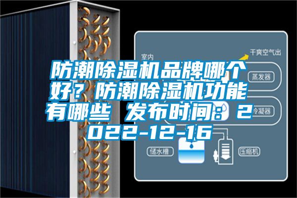 防潮91看片在线下载機品牌哪個好？防潮91看片在线下载機功能有哪些 發布時間：2022-12-16