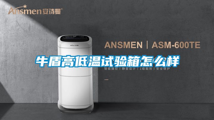 牛盾高低溫試驗箱怎麽樣