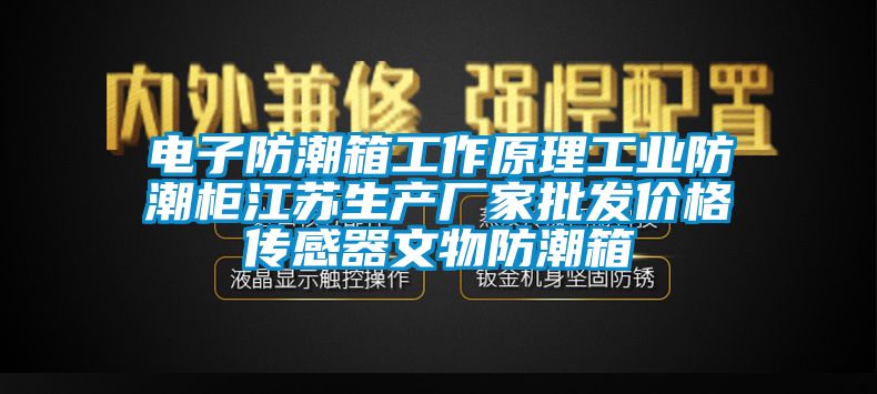 電子防潮箱工作原理工業防潮櫃江蘇生產廠家批發價格傳感器文物防潮箱