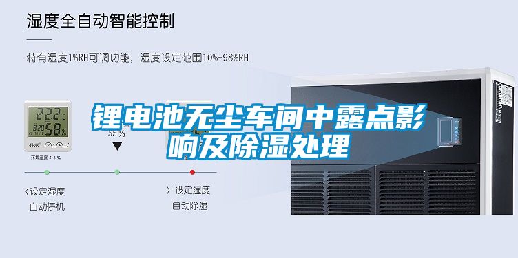 鋰電池無塵車間中露點影響及91看片在线下载處理