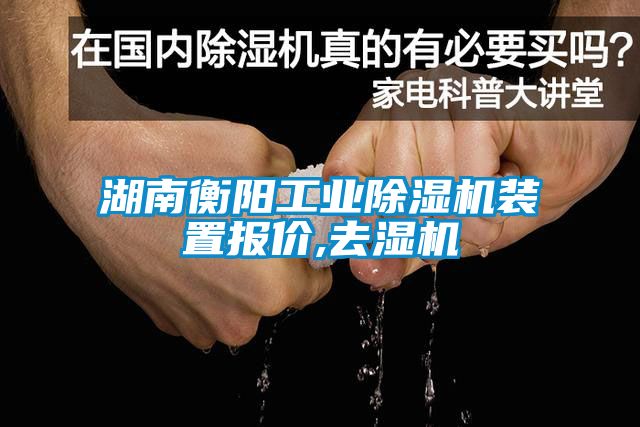 湖南衡陽工業91看片在线下载機裝置報價,去濕機