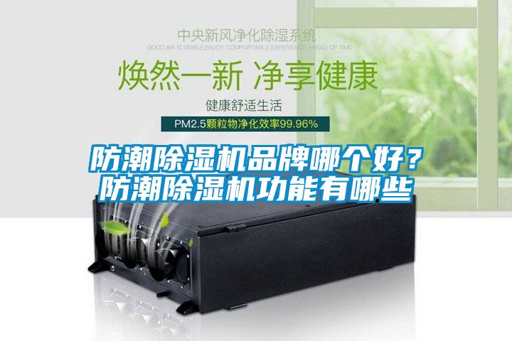 防潮91看片在线下载機品牌哪個好？防潮91看片在线下载機功能有哪些
