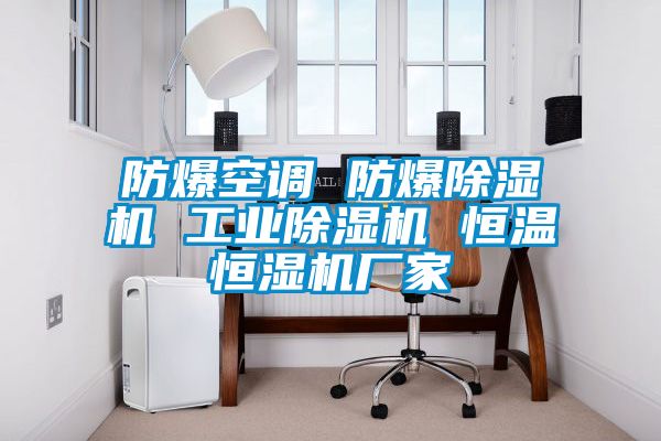 防爆空調 防爆91看片在线下载機 工業91看片在线下载機 恒溫恒濕機廠家