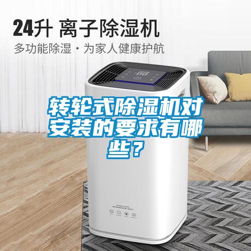 轉輪式91看片在线下载機對安裝的要求有哪些？