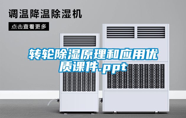 轉輪91看片在线下载原理和應用優質課件.ppt