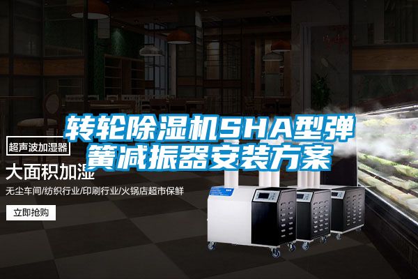 轉輪91看片在线下载機SHA型彈簧減振器安裝免费看片下载