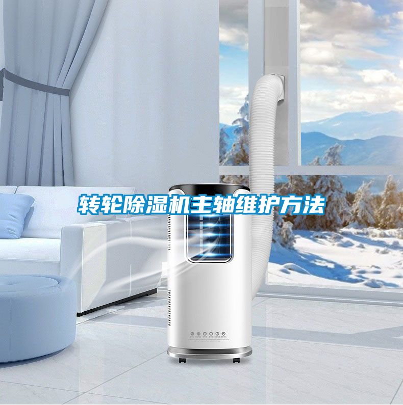 轉輪91看片在线下载機主軸維護方法