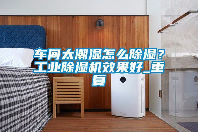 車間太潮濕怎麽91看片在线下载？工業91看片在线下载機效果好_重複