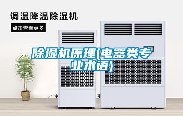 91看片在线下载機原理(電器類專業術語)