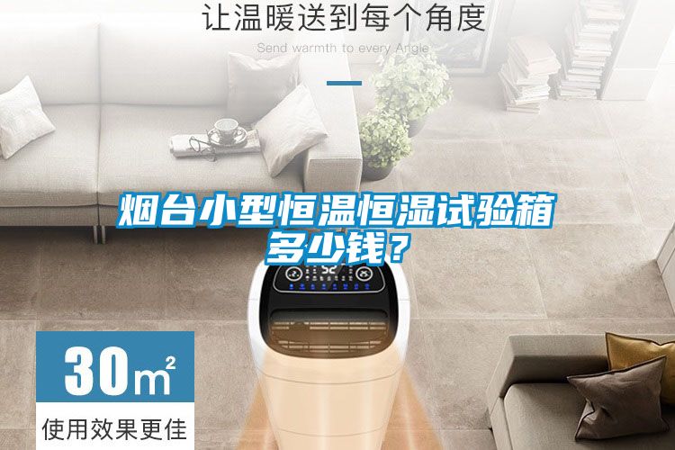 煙台小型恒溫恒濕試驗箱多少錢？