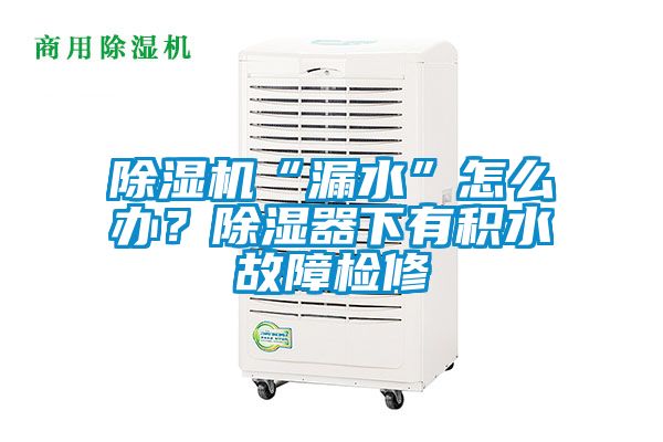 91看片在线下载機“漏水”怎麽辦？91看片在线下载器下有積水故障檢修