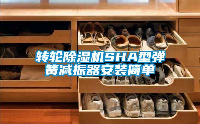 轉輪91看片在线下载機SHA型彈簧減振器安裝簡單