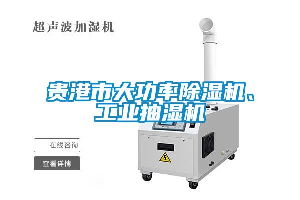 貴港市大功率91看片在线下载機、工業抽濕機