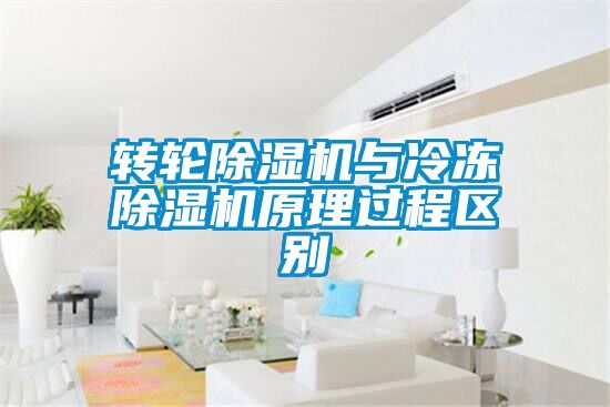 轉輪91看片在线下载機與冷凍91看片在线下载機原理過程區別