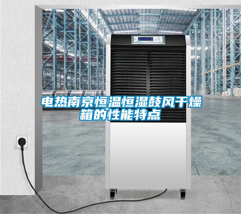 電熱南京恒溫恒濕鼓風幹燥箱的性能特點