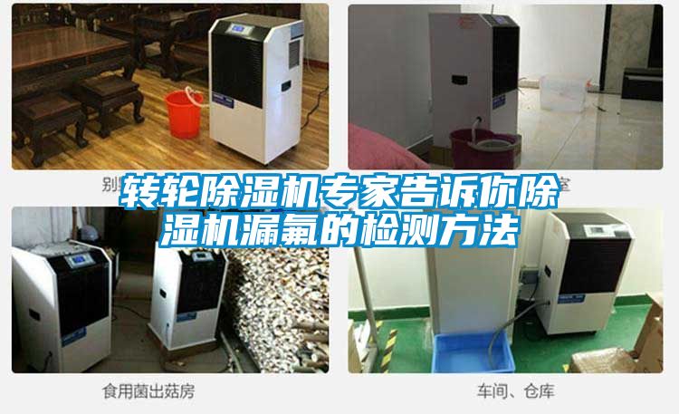轉輪91看片在线下载機專家告訴你91看片在线下载機漏氟的檢測方法